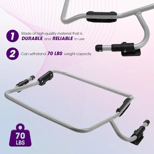 Miniatura 6 de Adaptador de cochecito de correr individual para asientos de automóvil Graco, adaptador de asiento de automóvil Baby Trend para la mayoría