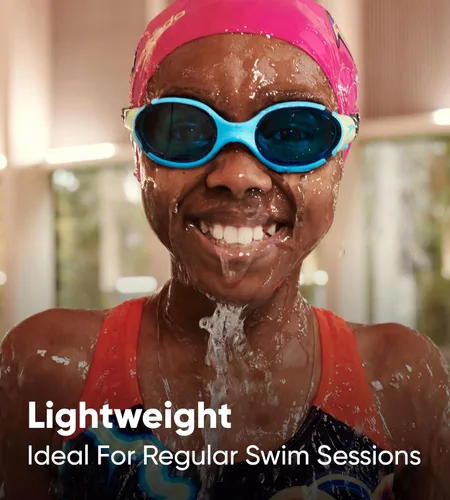 Miniatura 3 de Speedo Gorra de natación de silicona moldeada lisa para jóvenes