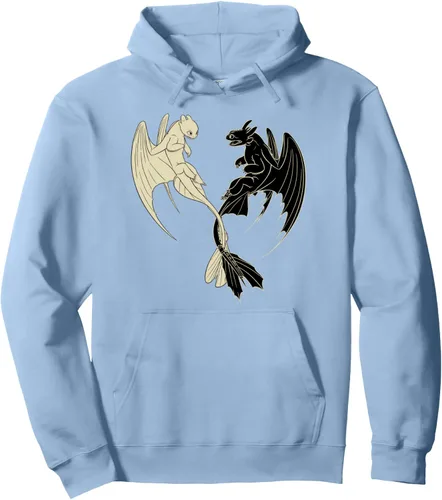 Miniatura 5 de Cómo entrenar a tu dragón 3 Hidden World Lightfury Toothless Sudadera con capucha