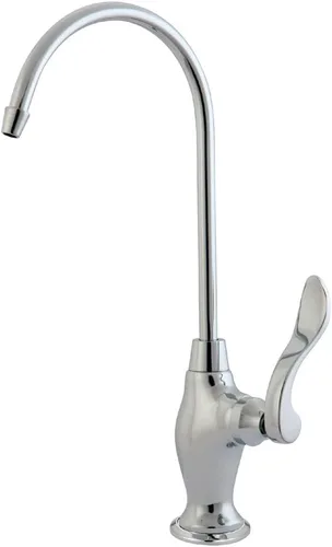 Miniatura 5 de Kingston Brass Gourmetier KS3195NFL Nuwave - Grifo francés de filtración de agua de un solo mango, bronce aceitado, 10.81 x 4.63 x 1.75 pulgadas Oil