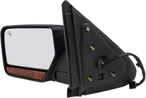 Miniatura 2 de Espejo eléctrico para 2007-2010 Expedition Indicador de señal de giro charco lámpara de memoria calentada 8L1Z17683BA izquierda FO1320363