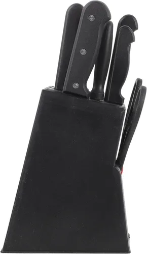 UPKOCH Juego de cuchillos de cocina de acero inoxidable, tijeras no plásticas, suministros de cocina esenciales para uso en el hogar, restaurante