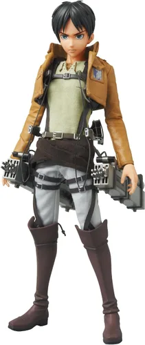 Miniatura 3 de Medicom Attack on Titan: Eren Yeager Figura de héroe de acción real