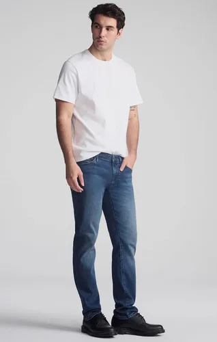 Miniatura 13 de Mavi Jake - Jeans para hombre, tiro regular, pierna ajustada