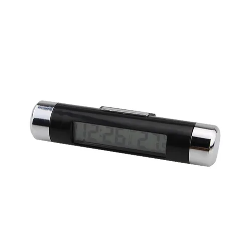 Miniatura 6 de Termómetro para tablero de instrumentos Termómetro digital para coche 2 1 Termómetro digital Reloj de coche Termómetro automático Termómetro