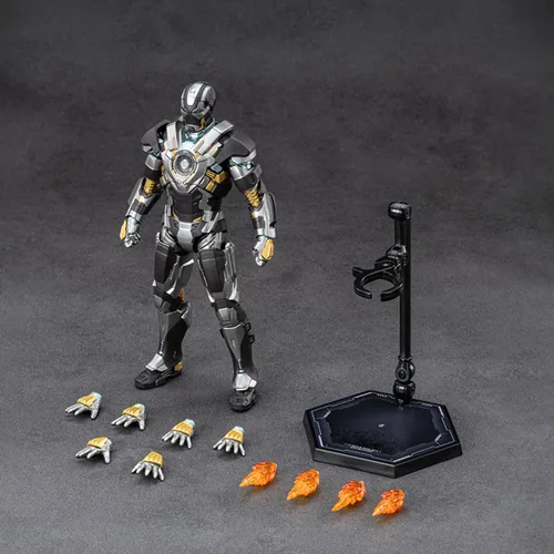 Miniatura 7 de HiPlay ZD Toys 1/10 Iron Man MK24 - Figura de acción no luminosa 1906-24