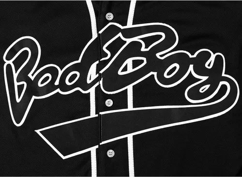 Miniatura 3 de Ropa de los años 90 para mujeres y hombres, camiseta de béisbol Badboy para fiesta temática, ropa hiphop para fiesta