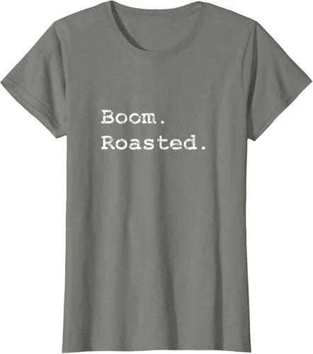 Miniatura 16 de Boom. Roasted. Camiseta, Negro, S
