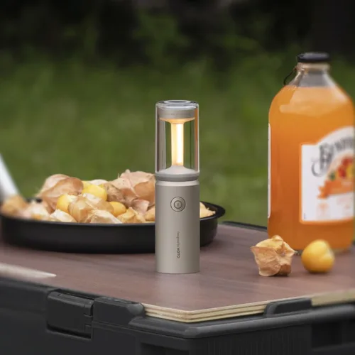 Miniatura 3 de HOTO Linterna de Camping al Aire Libre Recargable, Linterna de Camping 3-en-1 3100mAh, Lámpara de Camping Resistente al Agua IP66 con Gancho