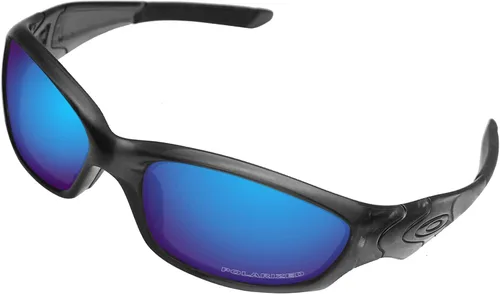 Miniatura 2 de Lente polarizada para gafas de sol Oakley Straight Jacket 2007, azul