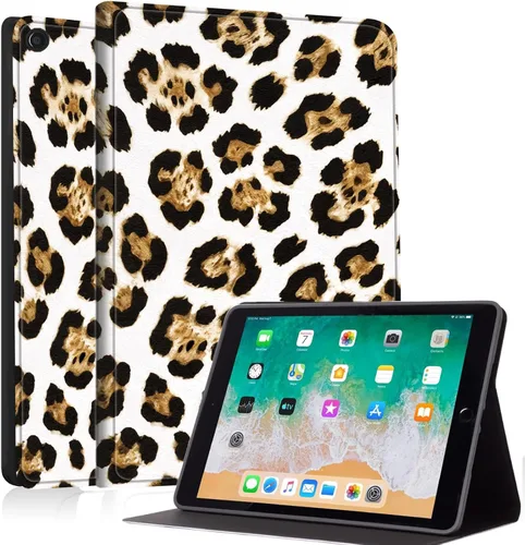 Miniatura 111 de Case for iPad mini A17 Pro (7th/6th Gen 2024/2021), Slim Shockproof Protective Cover with Auto Sleep/Wake, Durable PU Leather Multi-Angle Stand