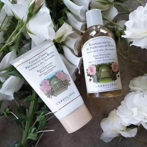 Miniatura 4 de L'Erbolario Rose - Crema de manos nutritiva perfumada, loción hidratante de manos para mujeres y hombres con aceite de girasol, para manos secas