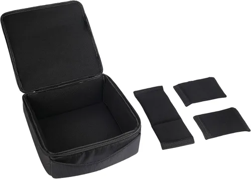 Miniatura 3 de Bolsa de inserción de cámara resistente al agua Estuche para cámara DSLR SLR Versión mejorada y estuche de transporte para almacenamiento de lentes