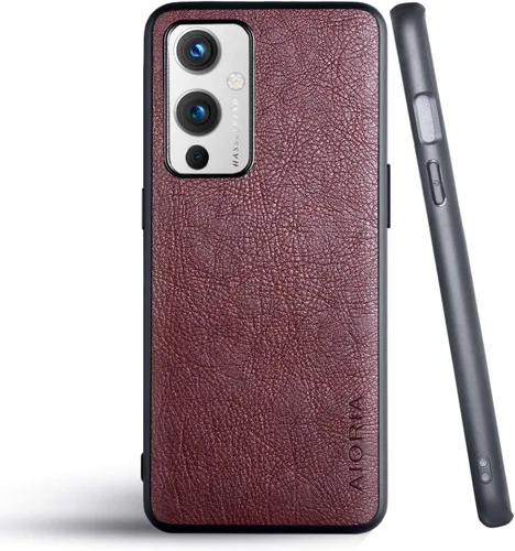 Miniatura 46 de AIORIA Funda para Oneplus Nord 3, pantalla de 6.74 pulgadas, funda de piel sintética de alta calidad, diseño retro de negocios, funda protectora