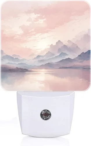 Miniatura 9 de Luz nocturna de camiones de dibujos animados, luces nocturnas enchufables con sensor de atardecer a amanecer para escaleras, pasillo, dormitorio