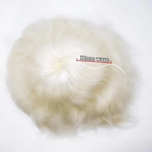 Miniatura 9 de Toupee - Pieza de cabello humano real para hombre, sistema de reemplazo de encaje suizo suave para hombre, pieza de pelo tipo tupé, protesis capilar