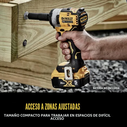 Miniatura 9 de DEWALT DCF911B 20V MAX* Llave de impacto de 1/2" con yunque de anillo porcino (solo herramienta)