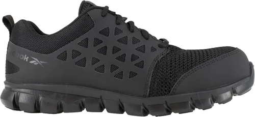 Miniatura 2 de Mens Sublite Cushion Slip Resistant Composite Toe WorkDuty - Black