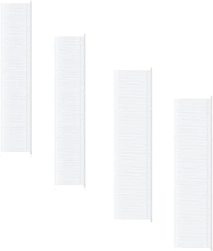 Miniatura 7 de Clips de edredón accesorios para armas, 24 piezas de botones de silicona grises, 100 pines de plástico de 1 pulgada, 100 pines de plástico de 0.6