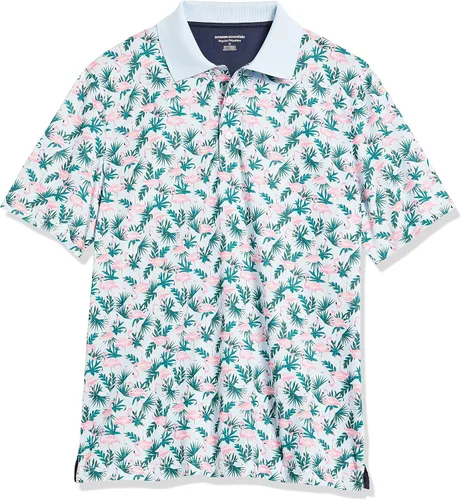 Miniatura 7 de Tienda Essentials - Camisa polo de golf, secado rápido, para hombre, ajuste regular