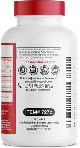 Miniatura 7 de Suplemento Antarctic Krill Oil de 0.035 onzas, de Bronson , No Model, 1