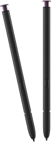 Miniatura 6 de Paquete de 2 bolígrafos Galaxy S22 Ultra de repuesto para Samsung Galaxy S22 Ultra 5G S Pen Stylus Pen sin Bluetooth (negro fantasma)