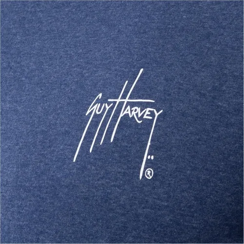 Miniatura 192 de Guy Harvey Camiseta de manga corta Threadcycled para hombre