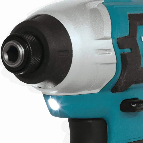 Miniatura 3 de Makita DT03Z 12V max CXT - Atornillador de impacto inalámbrico de iones de litio, solo herramienta