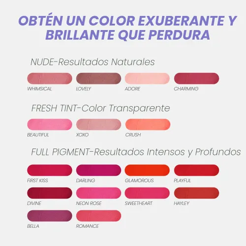 Miniatura 7 de Wonderskin Wonder Blading Mancha de Labios Todo el Día Mascarilla Despegable y Kit Revelador - Tinte de Labios Nude Duradero e Impermeable, Kit