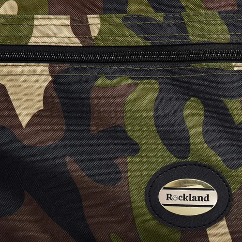 Miniatura 9 de Equipaje Rockland 30 Pulgadas Rolling Duffle, Camuflaje), PRD330-CAMO