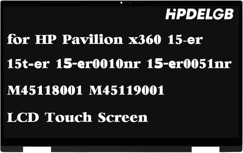 Miniatura 7 de Reemplazo para HP Pavilion x360 14-ek 14t-ek 14-ek0013dx 14-ek0023dx 14-ek0015TU 14-ek0097nr 14-ek0033dx N09468-001 1080p FHD LCD pantalla táctil