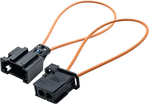 Dispositivo de diagnóstico con conector de bucle de fibra óptica, adaptador hembra y macho para Benz Audi Mercedes BMW VW Porsche Mercedes Benz,