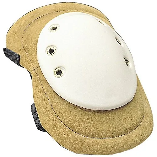 Allegro Industries 6991-01Q Rodillera de soldadura con tapa, cuero, talla única, color marrón