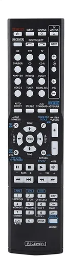 Reemplazo de control remoto compatible con Pioneer VSX-520 AXD7622 VSX-522-K VSX-823-K VSX-921-K Home Theater AV Audio/Video Receptor AV Sistema AV