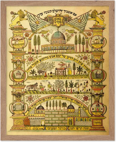 Miniatura 63 de Poster Master Póster astrológico clásico, impresión de ciencia vintage, regalo para artistas, amigos, el antiguo zodiaco de Egipto, rueda