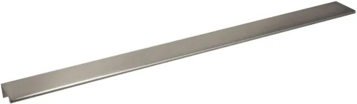Miniatura 21 de CKP Brand - Tirador de dedo de montaje trasero #3306-6 pulgadas, oro cepillado, paquete de 10