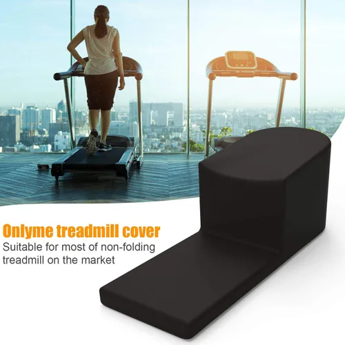 Miniatura 5 de Treadmill Cover for Non-Folding Home Treadmill with Zipper and Drawstring