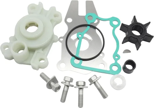 Miniatura 19 de 6N0-W0078 Kit de impulsor de bomba de agua para Yamaha fueraborda 2 tiempos de 6 8 HP 6G1-W0078-00-00 6G1-W0078-A1-00 Sierra 18-3460