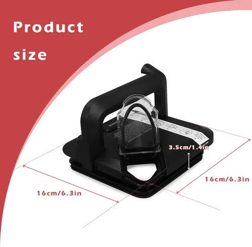 Miniatura 5 de Tapa de repuesto para licuadora Ninja, 72 onzas de repuesto para jarra de repuesto, piezas de repuesto compatibles con Ninja de 72 oz jarra DB751A
