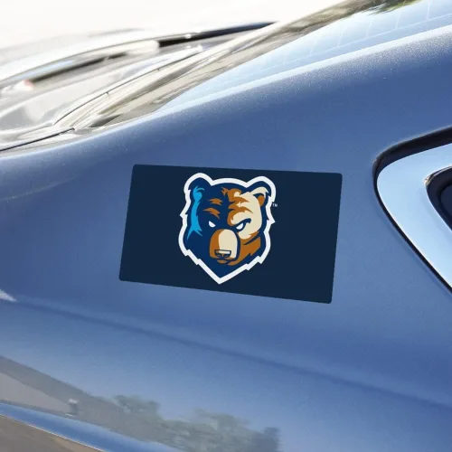 Miniatura 3 de Bob Jones University - Imán de vinilo con logotipo primario para nevera de coche