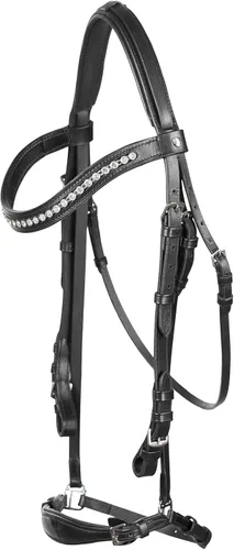 Miniatura 5 de HORZE Bergen Leather Remont Bridle