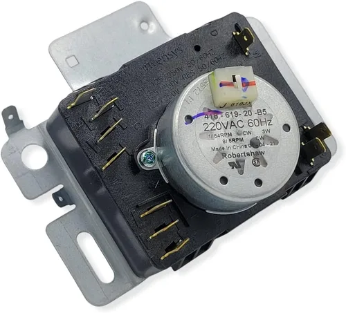Reemplazo del temporizador del secador del aparato para Whirlpool W10857612 W10436308 WPW10436308