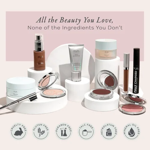 Miniatura 6 de Pur Cosmetics - Polvo de ajuste suelto 4 en 1, translúcido por Pur Cosmetics para mujeres, polvo de 0.3 onzas