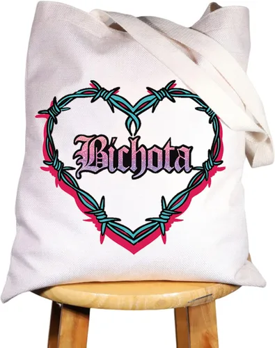 WZMPA Bolsa de maquillaje cosmética de música latina, regalo inspirado en música, fanáticos de la música, bolsa con cremallera para familiares y