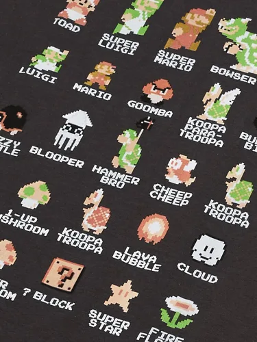 Miniatura 3 de Nintendo playera con personajes de Nintendo para hombre