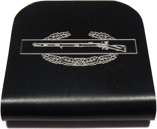 CIB Combate Insignia de Infantería Moral etiquetas Sombrero Clip para táctico Patch Caps