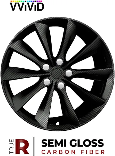 Miniatura 7 de VViViD - Rollo de vinilo de fibra de carbono True R con tecnología de liberación de aire