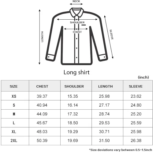 Miniatura 4 de LOCALMODE Camisa de vestir de algodón ajustada para hombre de manga larga con botones