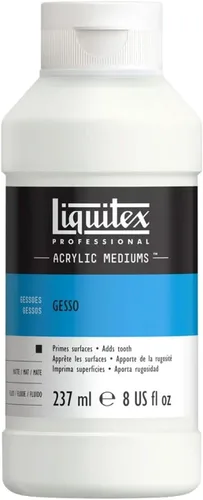 Miniatura 15 de Liquitex Basics Tubo mediano de Gesso para aplicación en superficies, 8.5 onzas, Blanco, 16 onzas