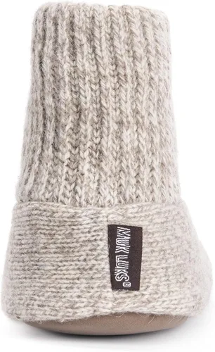 Miniatura 7 de MUK LUKS Men's Morty Ragg Wool Slipper